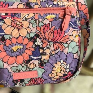 Vera Bradley Disney bag! Like new!